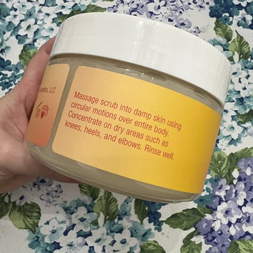 Josie Marian Argan Sugar Balm Body Scrub Pineapple Whip - Picture 3 of 6
